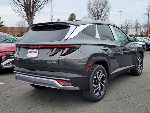 2026 Hyundai TUCSON Hybrid Limited