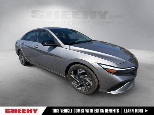 Fluid Metal 2025 Hyundai ELANTRA HEV SEL Sport