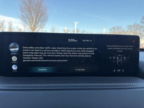 2022 Genesis GV80 2.5T