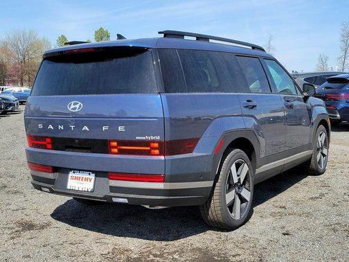 Atlantis Blue 2026 Hyundai SANTA FE Limited