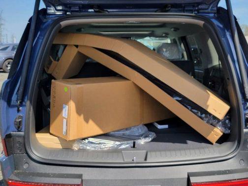 Atlantis Blue 2026 Hyundai SANTA FE Limited