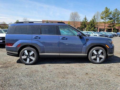 Atlantis Blue 2026 Hyundai SANTA FE Limited