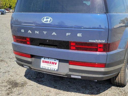 Atlantis Blue 2026 Hyundai SANTA FE Limited