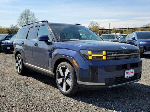 Atlantis Blue 2026 Hyundai SANTA FE Limited