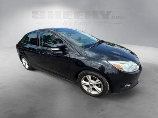 Tuxedo Black Metallic 2014 Ford Focus SE
