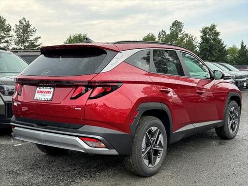2025 Hyundai TUCSON SEL