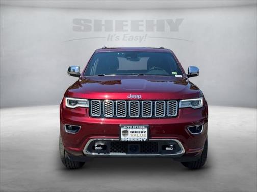 2020 Jeep Grand Cherokee Overland