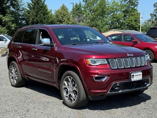 2020 Jeep Grand Cherokee Overland