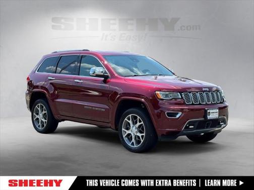 2020 Jeep Grand Cherokee Overland