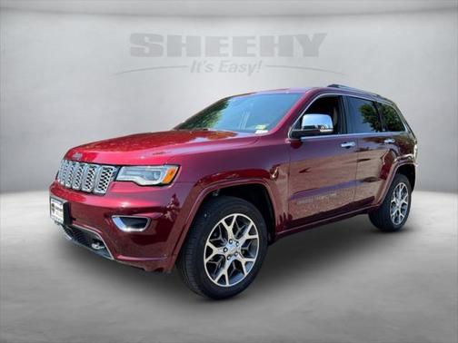 2020 Jeep Grand Cherokee Overland