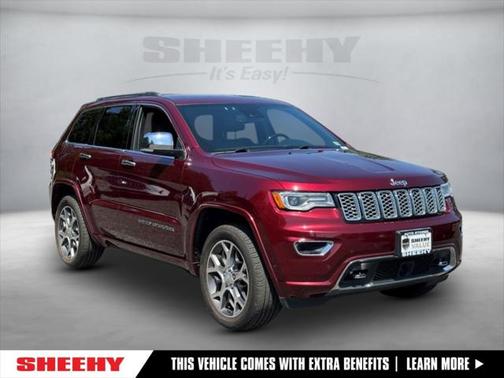 2020 Jeep Grand Cherokee Overland