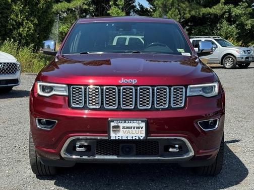 2020 Jeep Grand Cherokee Overland