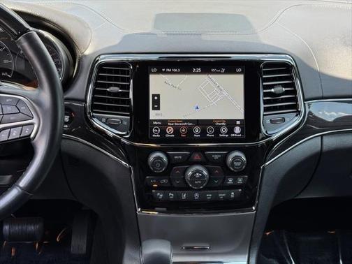 2020 Jeep Grand Cherokee Overland