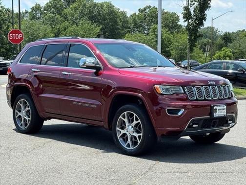2020 Jeep Grand Cherokee Overland