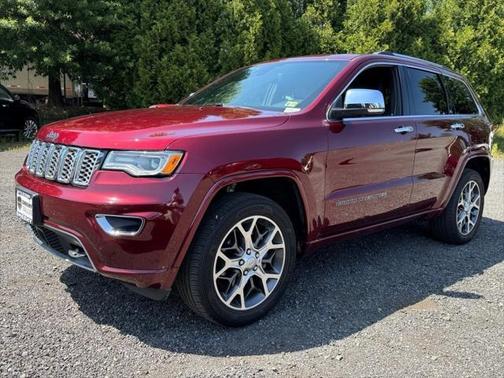 2020 Jeep Grand Cherokee Overland