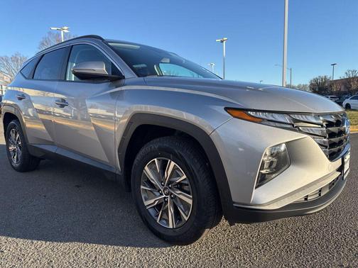 2023 Hyundai TUCSON Hybrid Blue