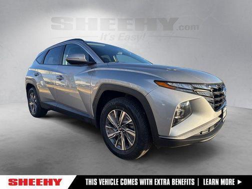 2023 Hyundai TUCSON Hybrid Blue