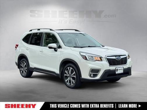 2020 Subaru Forester Limited