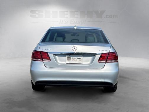 2014 Mercedes-Benz E-Class E 350