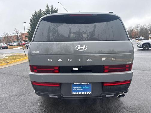 2025 Hyundai SANTA FE SEL 2.4