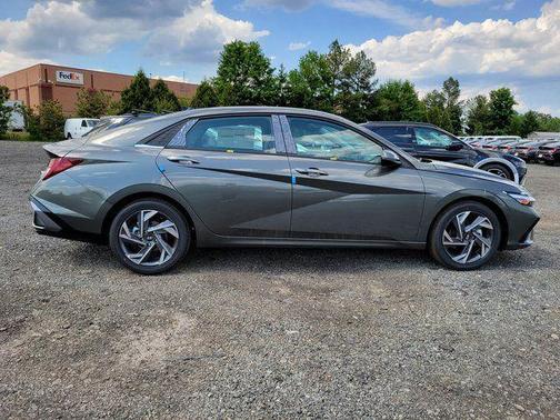 Amazon Gray 2026 Hyundai ELANTRA Limited