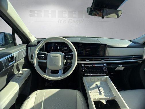 Hampton Gray 2025 Hyundai SANTA FE SEL 2.4