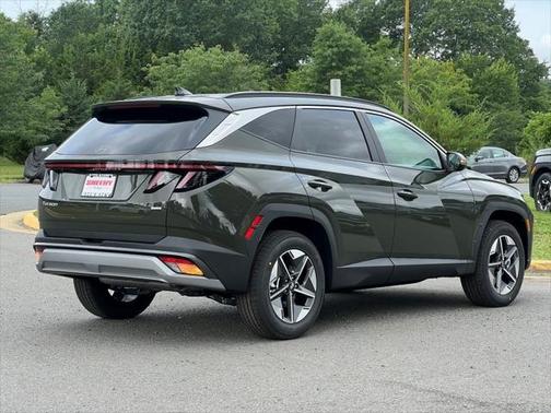 2025 Hyundai TUCSON SEL Convenience