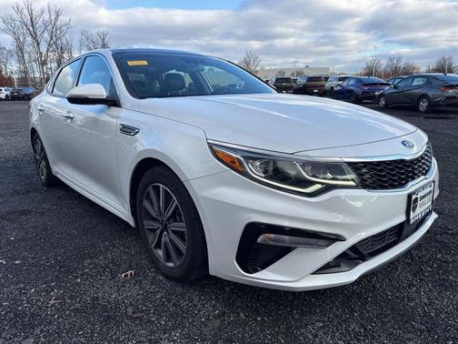 2020 Kia Optima EX
