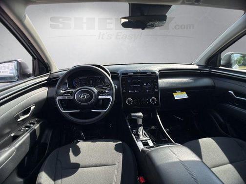 Quartz White 2022 Hyundai TUCSON SEL