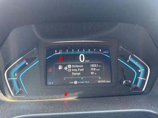 2018 Honda Odyssey EX-L