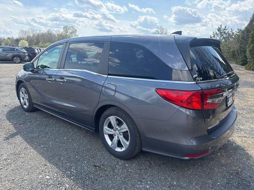 Modern Steel Metallic 2018 Honda Odyssey EX-L