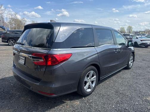 Modern Steel Metallic 2018 Honda Odyssey EX-L