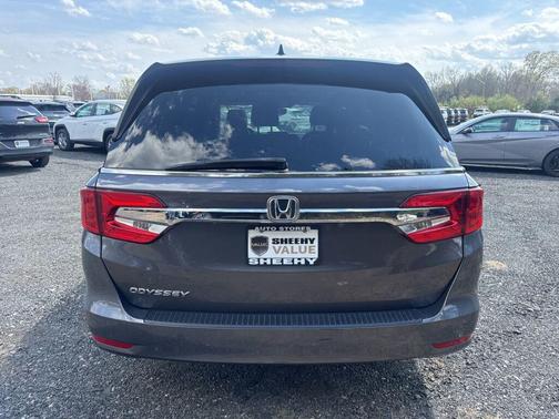 Modern Steel Metallic 2018 Honda Odyssey EX-L