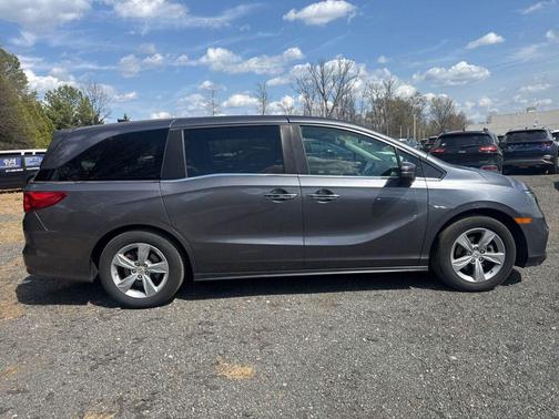 Modern Steel Metallic 2018 Honda Odyssey EX-L
