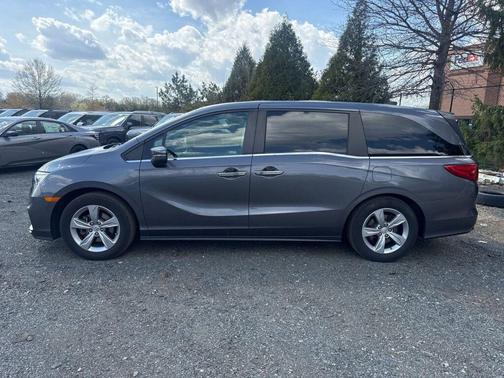 Modern Steel Metallic 2018 Honda Odyssey EX-L