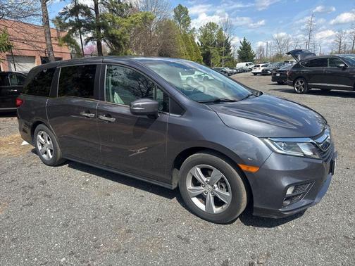Modern Steel Metallic 2018 Honda Odyssey EX-L