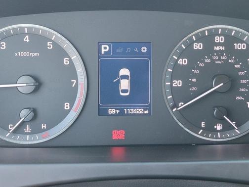 2017 Hyundai SONATA SE