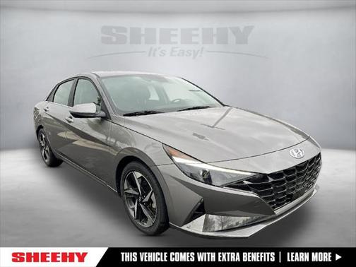 2021 Hyundai ELANTRA SEL