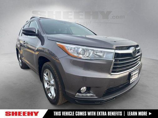 2015 Toyota Highlander Limited