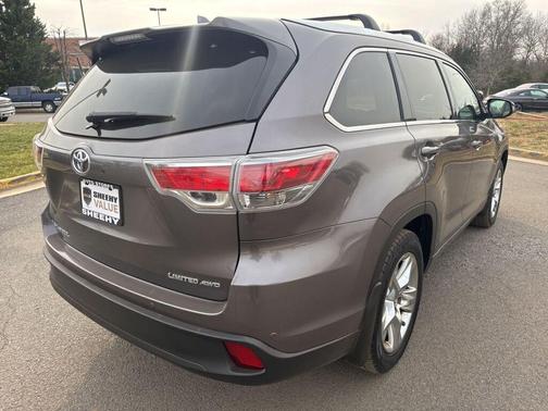 2015 Toyota Highlander Limited