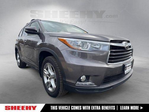 2015 Toyota Highlander Limited
