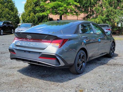 Amazon Gray 2026 Hyundai ELANTRA Sport