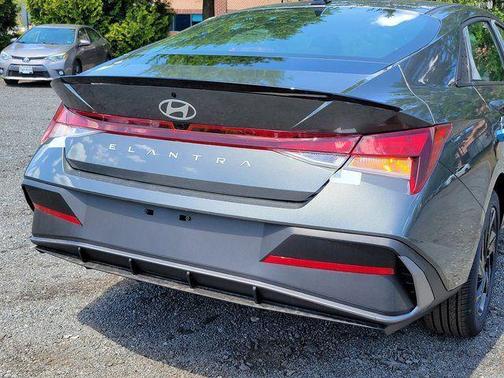 Amazon Gray 2026 Hyundai ELANTRA Sport