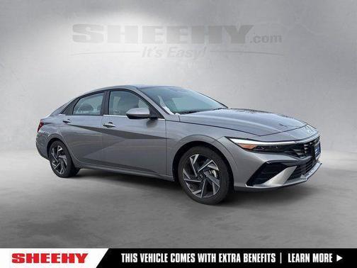 2025 Hyundai ELANTRA SEL