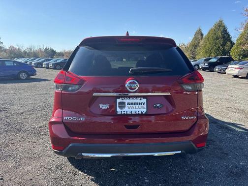 2018 Nissan Rogue SV