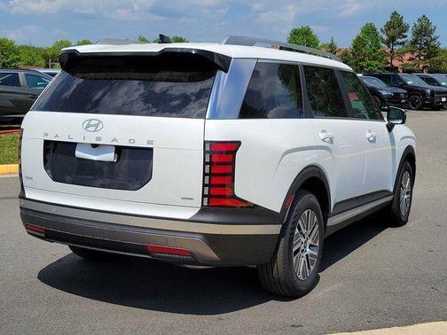 Creamy White Pearl 2026 Hyundai Palisade Hybrid SEL 8P