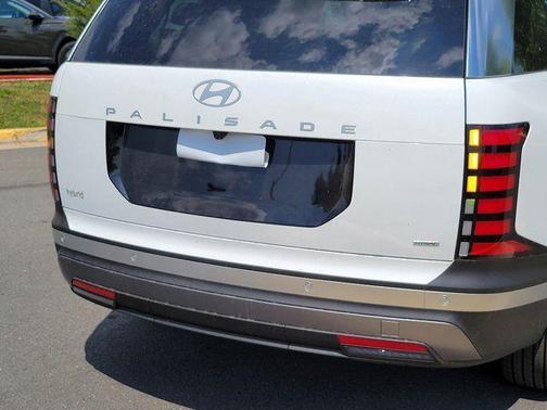 Creamy White Pearl 2026 Hyundai Palisade Hybrid SEL 8P