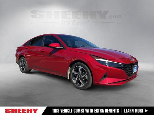 2023 Hyundai ELANTRA SEL