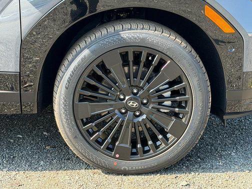 Ecotronic Gray 2026 Hyundai SANTA FE HEV Calligraphy