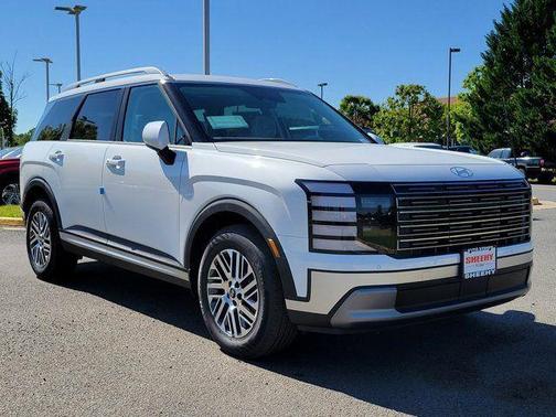 Creamy White Pearl 2026 Hyundai PALISADE SEL 7P